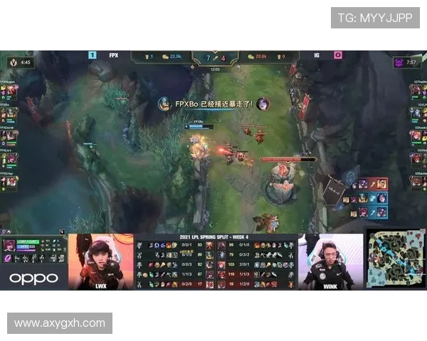 赛后复盘：FPX与IG的耐力较量与战术深度解析